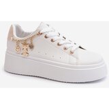Boto Women's Sneakers with Decoration White Celedria | shoptok.hr