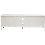 Premier Housewares Bijela željezna TV komoda 150x50x45 cm Acier – | shoptok.hr
