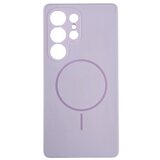  Silikonska futrola Magsafe LUX Samsung S25 Ultra LILA Cene