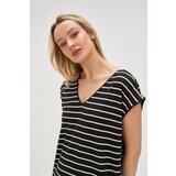 Marisse Black Striped Dress | shoptok.hr