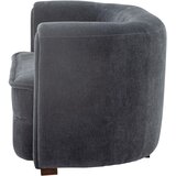 Bloomingville Plava/siva baršunasti sofa 152 cm Malala – | shoptok.hr