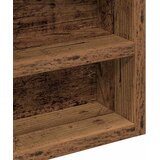  Ormar za izlaganje s policom Zidne Staro drvo 60 x 8,5 x 58 cm | shoptok.hr