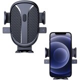  Čvrsti držač za mobitel za vjetrobransko staklo ili nadzornu ploču - crno/sivi | Shoptok.si