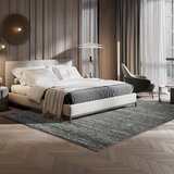 Lesnina XXXL TKANA PREPROGA Oslo 120/170 cm tkano siva | Shoptok.si
