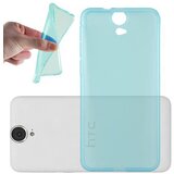 Cadorabo Ohišje, združljiv s HTC -jem v prozorno modri - zaščitni pokrov, narejen iz fleksibilnega silikona TPU, (20589327) | Shoptok.si