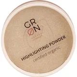 highlighting powder golden amber