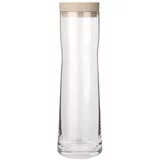 Blomus Steklena karafa za vodo z bež silikonskim pokrovom Aqua, 1 l