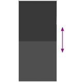 vidaXL Rolo zavjesa Blackout Black 95x230 cm Širina tkanine 90,7 cm | shoptok.hr