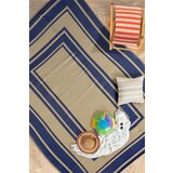Conceptum Hypnose tepih savanaxl -6, 240x310 cm, bež-plavi | ePonuda.com