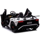  Licencirani auto na akumulator Lamborghini XXL A8803 24V - dvosjed - bijeli | Eponuda.ba