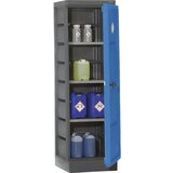 eurokraft pro PE-omara za okolju prijazno skladiščenje, 1 vrata, pocinkane police | Shoptok.si