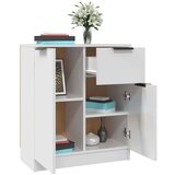  Komoda bijela 60x30x70 cm od konstruiranog drva | shoptok.hr