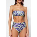 Trendyol Bikini set TBESS22BT0018/Blue-Multicolor | shoptok.hr