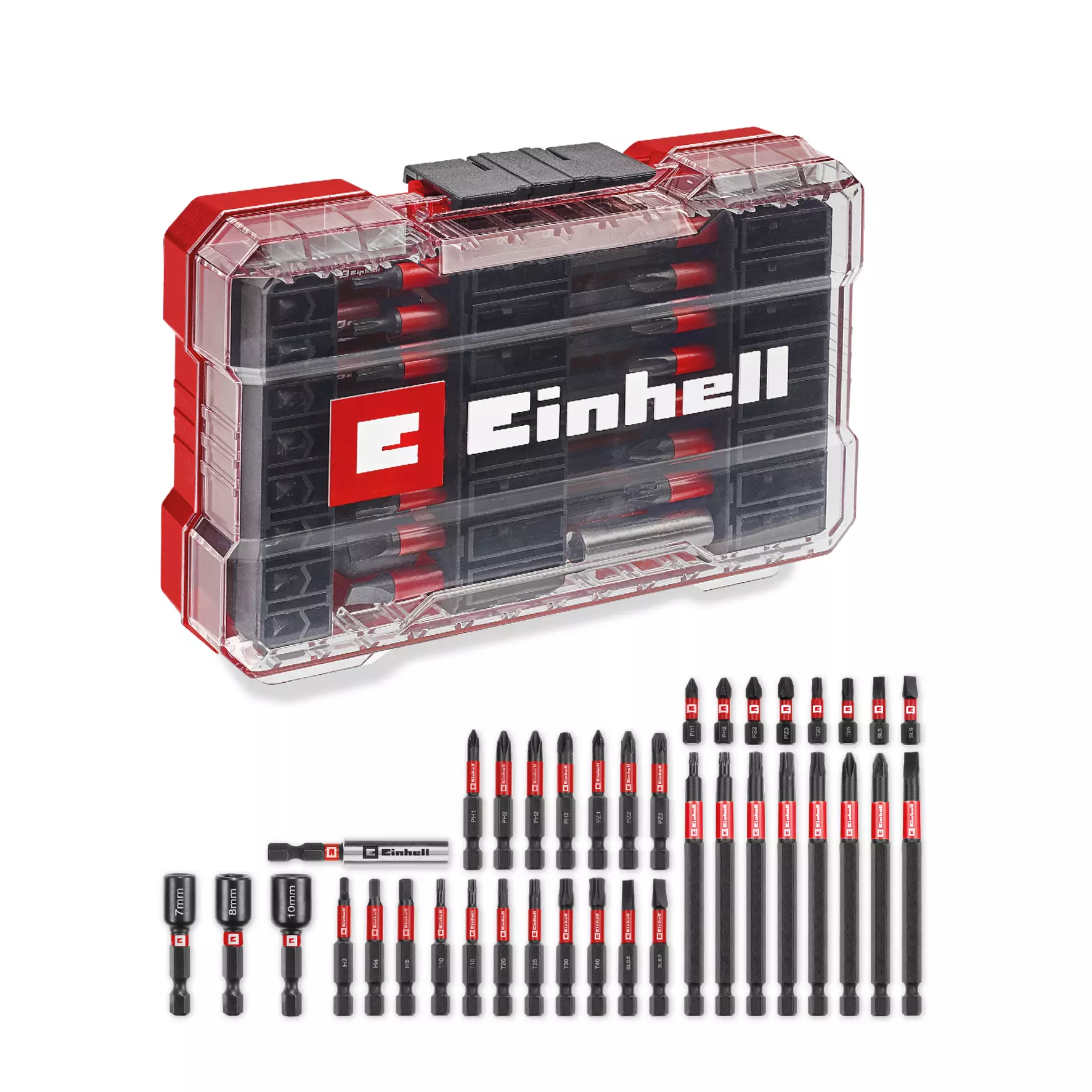 Einhell M-CASE set Impaktor nastavaka produženih E6.3 1/4", 38kom Cene