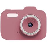Free 2 Play Digitalni fotoaparat z dual kamero, pink | Shoptok.si