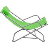  Stolice za ljuljanje 2 kom čelične zelene | shoptok.hr