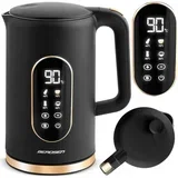 BD-712 električni kuhalo za vodu 1,7 l crno-zlatno