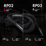  Rp03 uže za trening s navlakom hms | shoptok.hr