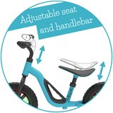 Chillafish Balans guralica Charlie Glow 10in. plava | Eponuda.com