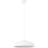 Sollux Lighting Sollux SL.1329 - Luster na sajli GINA 1xE27/15W/230V, Ø 38 cm, bela Cene