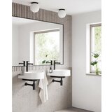 Ravak XJX01240002 Yard 50 x 40 cm keramični umivalnik z odprtino za armaturo | Shoptok.si