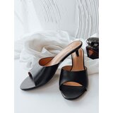 DStreet Klapki damskie DORIMI czarne | Shoptok.si