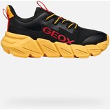 Geox Black boys' sneakers Flexyper Fast - Boys | shoptok.hr