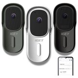 VIDEO zvono sa senzorom pokreta, Full HD 1080p, baterija 5200 mAh, IP65, Wi‑Fi, belo | Eponuda.com