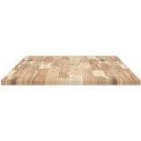 Stolna ploča 120x60x2 cm pravokutna od masivnog drva bagrema | shoptok.hr