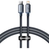 Baseus Crystal kabel USB-C na Lightning 20W PD 120 cm (crni) Cijene