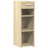 Maison Chic Komoda - Predalnik sonoma hrast 30x42,5x93 cm inženirski les, (21717633) Cene