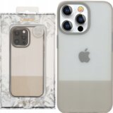 Kingxbar ETUI CASE OBUDOWA POKROWIEC FUTERAŁ DO IPHONE 13 PRO MAX SZARY, (21911127) | Shoptok.si
