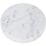 QAZQA Marmorno podnožje belo - Arc svetilka XXL | Shoptok.si