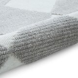 Think Rugs Bijeli/svijetlo sivi periv tepih 200x290 cm Lyna Cream&Grey – | shoptok.hr