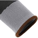 Rukavice za rad 12 pcs Siva i crna 8 / m Poliester | Eponuda.ba