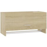 Furnova Garderobna omara sonoma hrast 70x32,5x35 cm iverna plošča, (21930188) | Shoptok.si