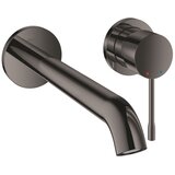 Grohe podometna enoročna armatura za umivalnik na dve odprtini Essence - Hard graphite (19967A01) Cene