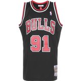 Mitchell & Ness Majica 'Dennis Rodman' crvena / crna / bijela Cijene