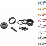 Anodizirani set - plava