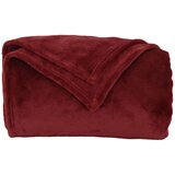  Odeja Bordeaux rdeča 130 x 150 cm Flis, (5000288213) | Shoptok.si
