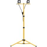 vidaXL LED reflektor s stojalom 2x10 W hladno bel Cene