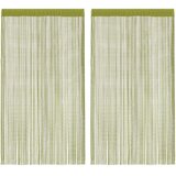  Končane Zavjese 2 kom 140x250 cm Zelene Cijene