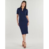 Polo Ralph Lauren Dolge obleke VAZAREL-ELBOW SLEEVE-DAY DRESS pisana | Shoptok.si