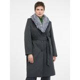 Orsay Dark grey women's coat - Women's | Shoptok.si