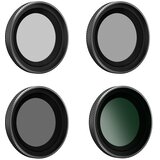 INF Vodoodporen komplet filtrov za Insta360 GO3/GO2 - ND8+16+32+CPL, (5000348377) Cene