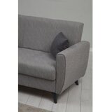  Dvosjed s razvlačenjem naslona 153x86x77cm Svijetlo siva | Eponuda.ba