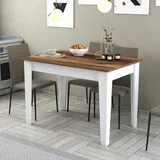 kuhinjski sto kiev 511 walnut white
