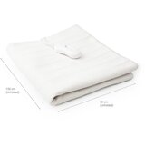  Električni Grijač Kreveta za Jednu Osobu Krewarm InnovaGoods 60 W 80 x 150 cm Bijela | shoptok.hr