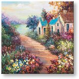  Slike na platnu PEJSAŽ 1-delna XOBCHLN003 (galerija slik LIPA) | Shoptok.si