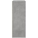  Komoda 2 kom siva boja betona 60x31x84 cm konstruiranog drva | shoptok.hr